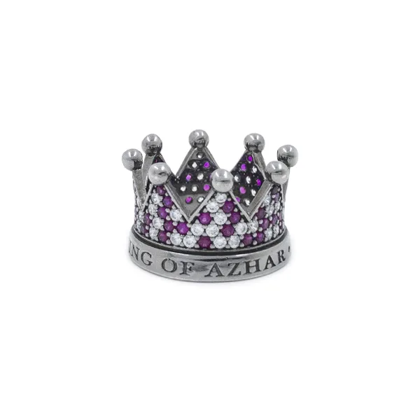 Anello Donna Azhar 162NV - AZHAR - FashionsVida
