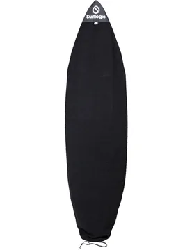 Stretch shortboard cover 60 fundas tablas de surf Negro (UNICA) - Surflogic - FashionsVida