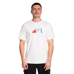 Maglietta A Maniche Corte Teamline ism White