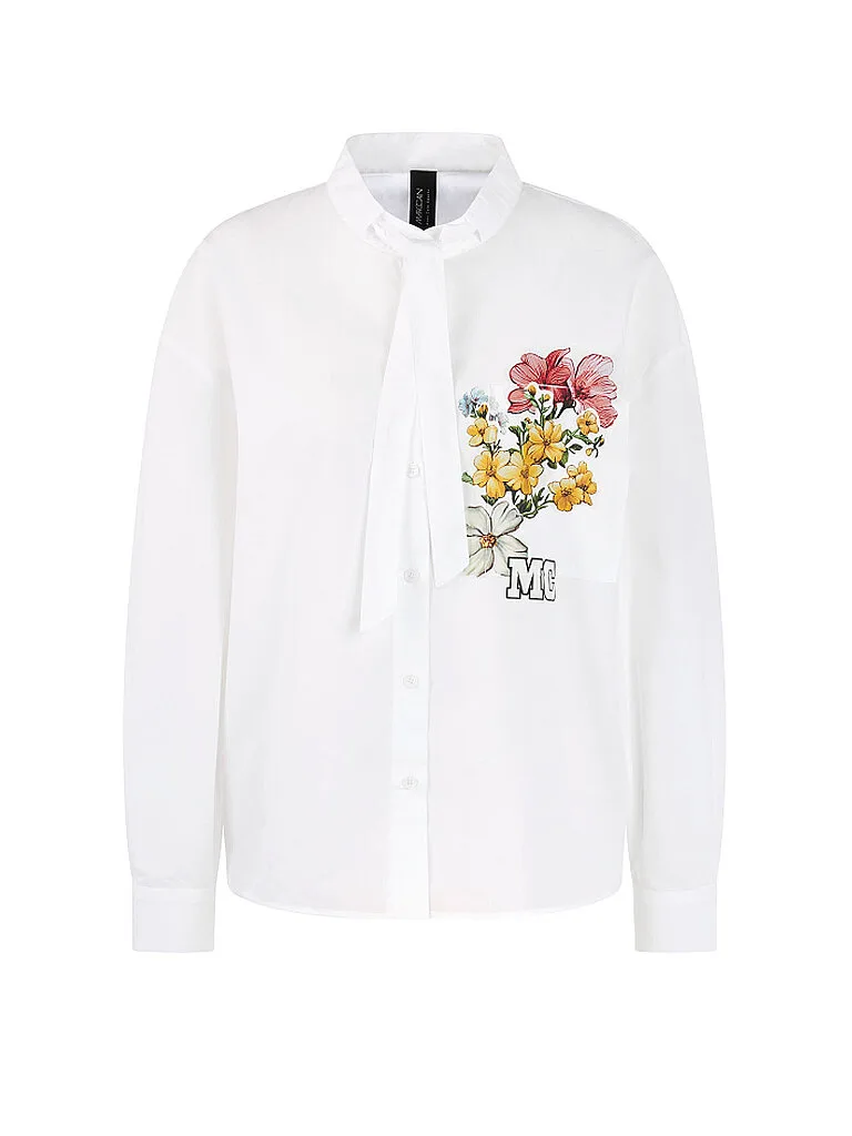 Marc Cain Blusa bianco 34 - Marc cain - FashionsVida