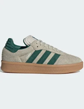 Scarpe Samba XLG 36 2/3 Putty Grey / Collegiate Green / Gum - Adidas - FashionsVida