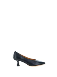 Décolleté in pelle NERO 39
