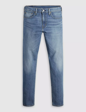 Jeans slim fit uomo blu medio