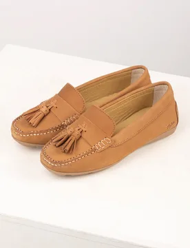 Reighton Womens Tassel Loafers - - Size: 5 - Rydale - FashionsVida
