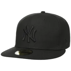 Fifty Black on Black Yankees Cap by - black - Unisex - Size: 7 1/2 (59,6 cm)