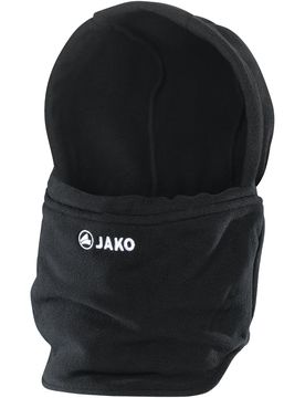 Neckwarmer mit Mütze (Schwarz / Größe Senior / Sonstige Allgemein)