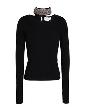 Rollkragenpullover Damen Schwarz 32,34,36 Damen