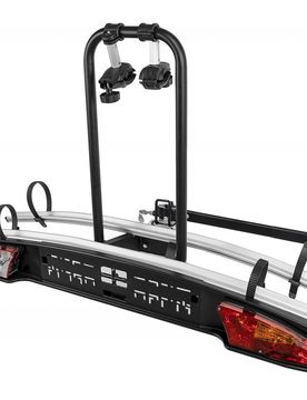 Portabici da gancio traino MERAK 2 bici TYPE Q RAPID