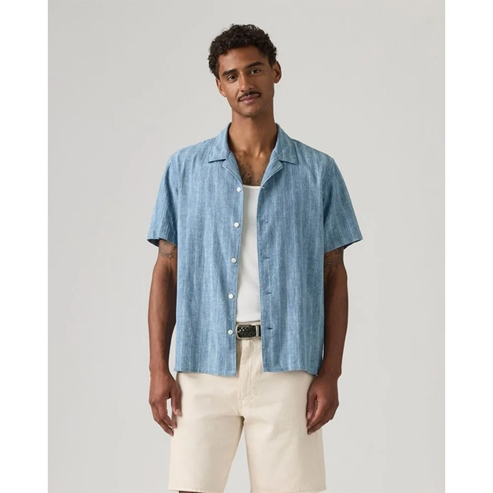 Camisa de hombre de manga corta - Levi's - FashionsVida