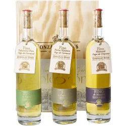 Estuche vinos finos