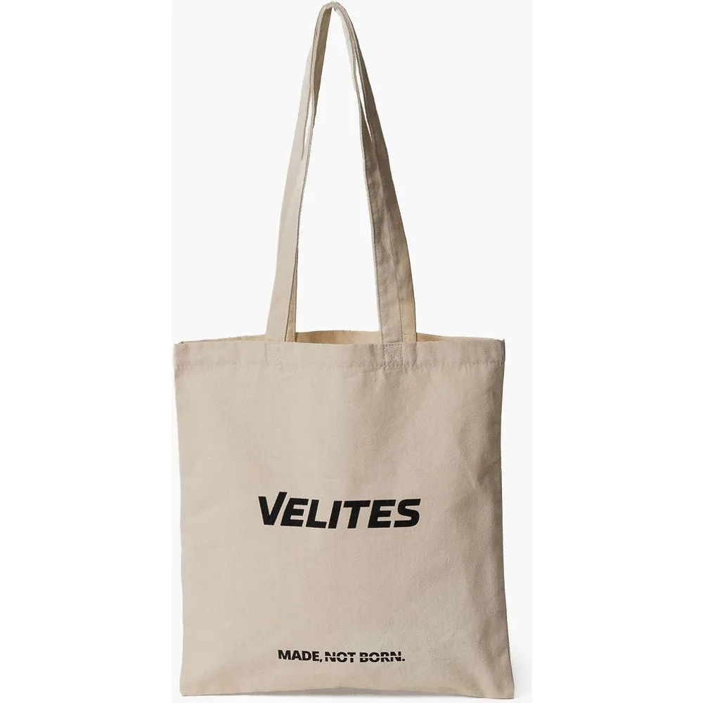 Bolsa reutilizable de algodón y poliéster unisex - Velites - FashionsVida