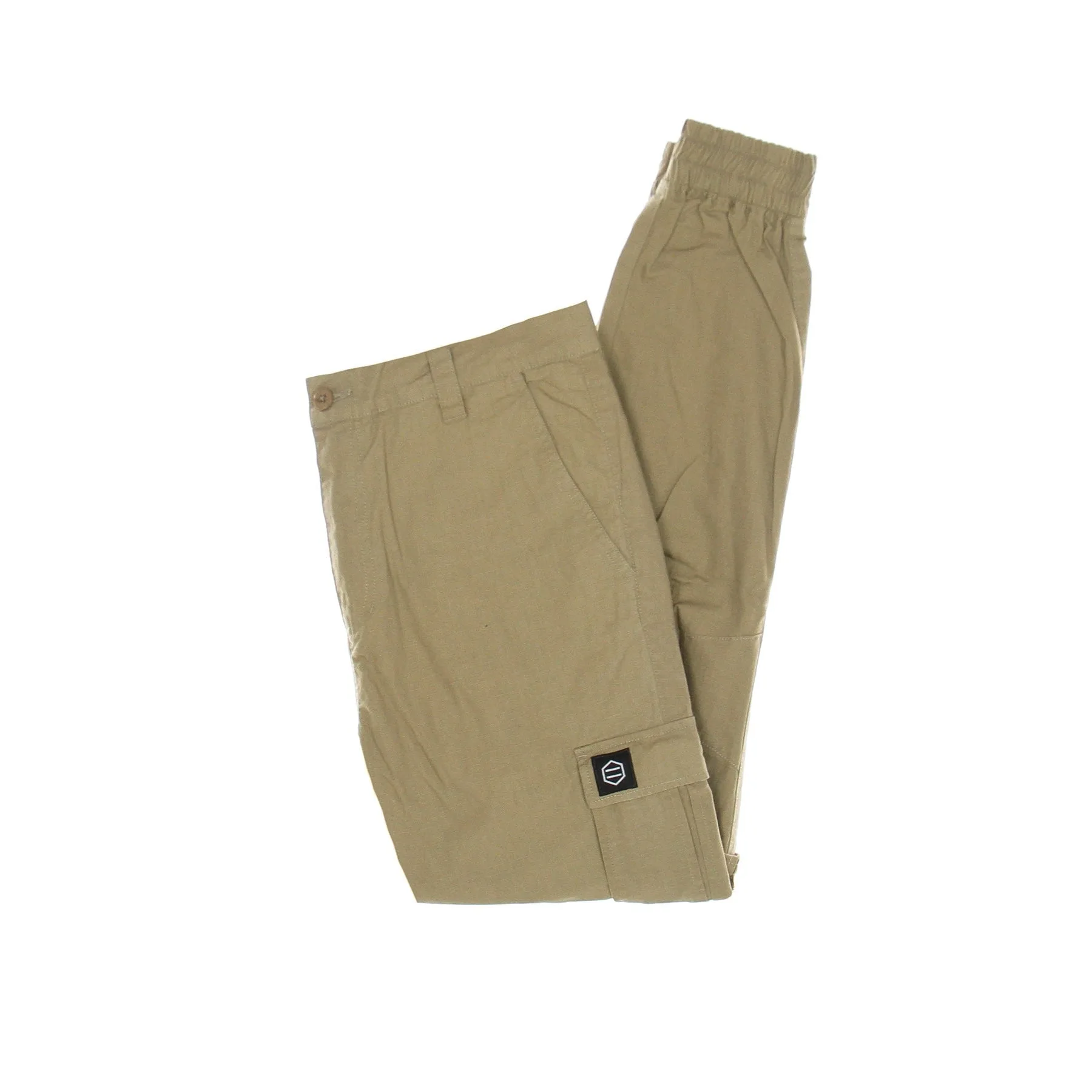 Pantalone Lungo Uomo Cargo Ripstop Beige - DOLLY NOIRE - FashionsVida