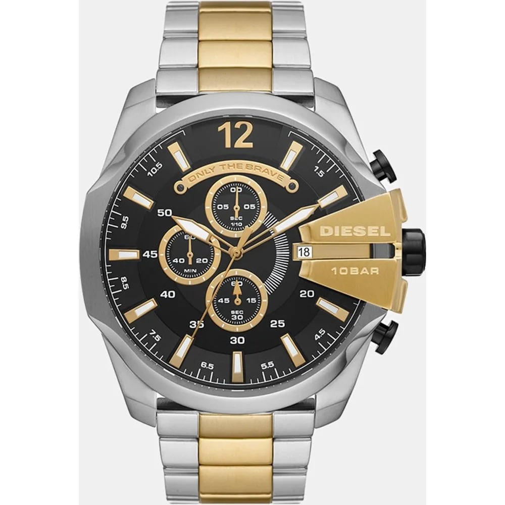 Reloj de hombre mega chief de acero dz4581 - Diesel - FashionsVida