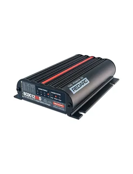 Booster Charger Separator 50a 12v Black 165 x 120 x 37 mm unisex - REDARC - FashionsVida
