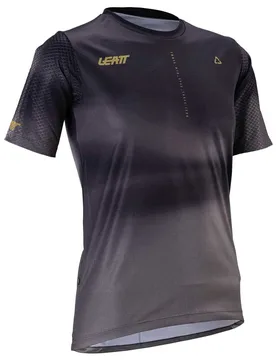 Maglia A Maniche Corte Trail 3.0 Ghost Black - Leatt - FashionsVida
