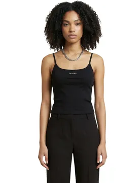 Damen Tank-Tops Schwarz 509274