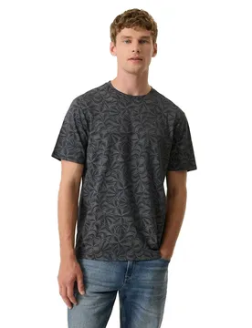 T-shirt à Manches Courtes Z1034 Blue Graphite XL