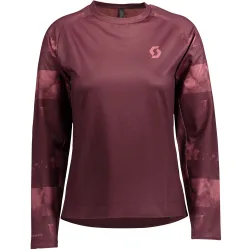 Camiseta de ciclismo de mujer TRAIL STORM