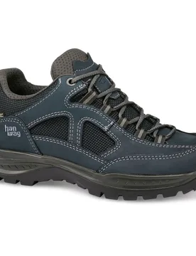 Gritstone II Wide GTX Damen Multifunktionsschuhe, blau, Größe 40 ½ 40 ½ - Hanwag - FashionsVida