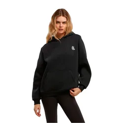 Felpa Con Cappuccio Flying Butterf Black M