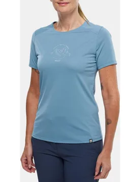 Camisetas de Trekking de Mujer UBIC LIGHT TS SS W - Millet - FashionsVida
