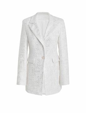 Blazer silber 38 damen
