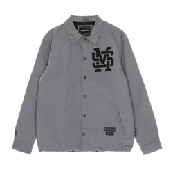 Giacca Coach Jacket Uomo Monogram Jacket Grey