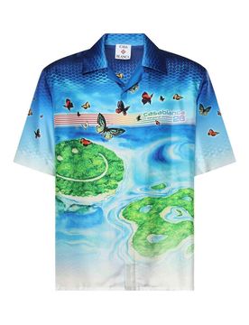 Camicia di seta Beyond Destiny