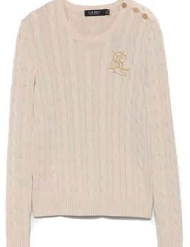 Lauren Ralph Lauren Maglie Cream