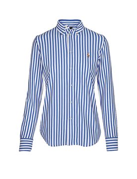 POLO Bluse dunkelblau S damen