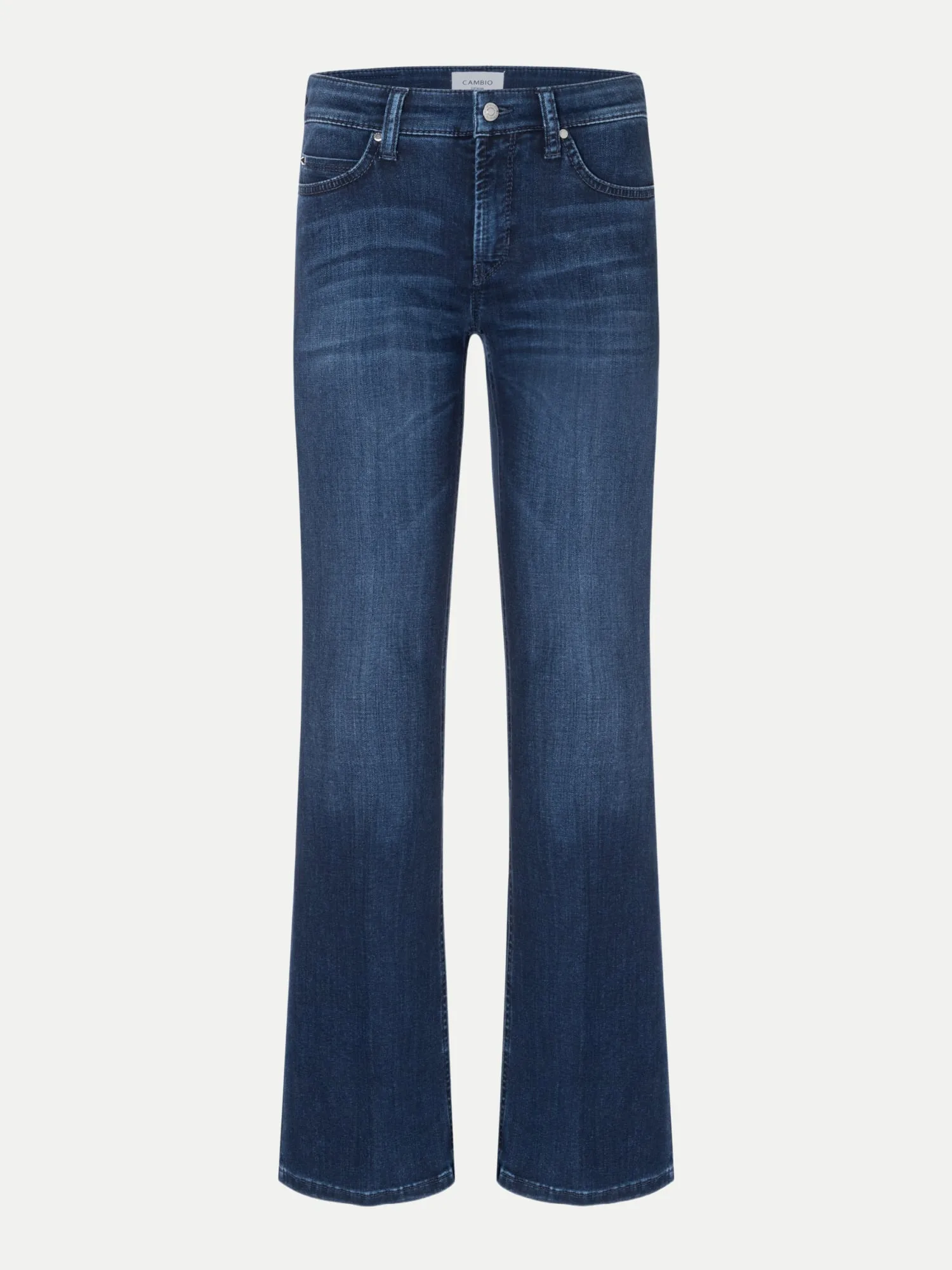 Flared-Fit Jeans Paris Blau 42/33 - Cambio - FashionsVida