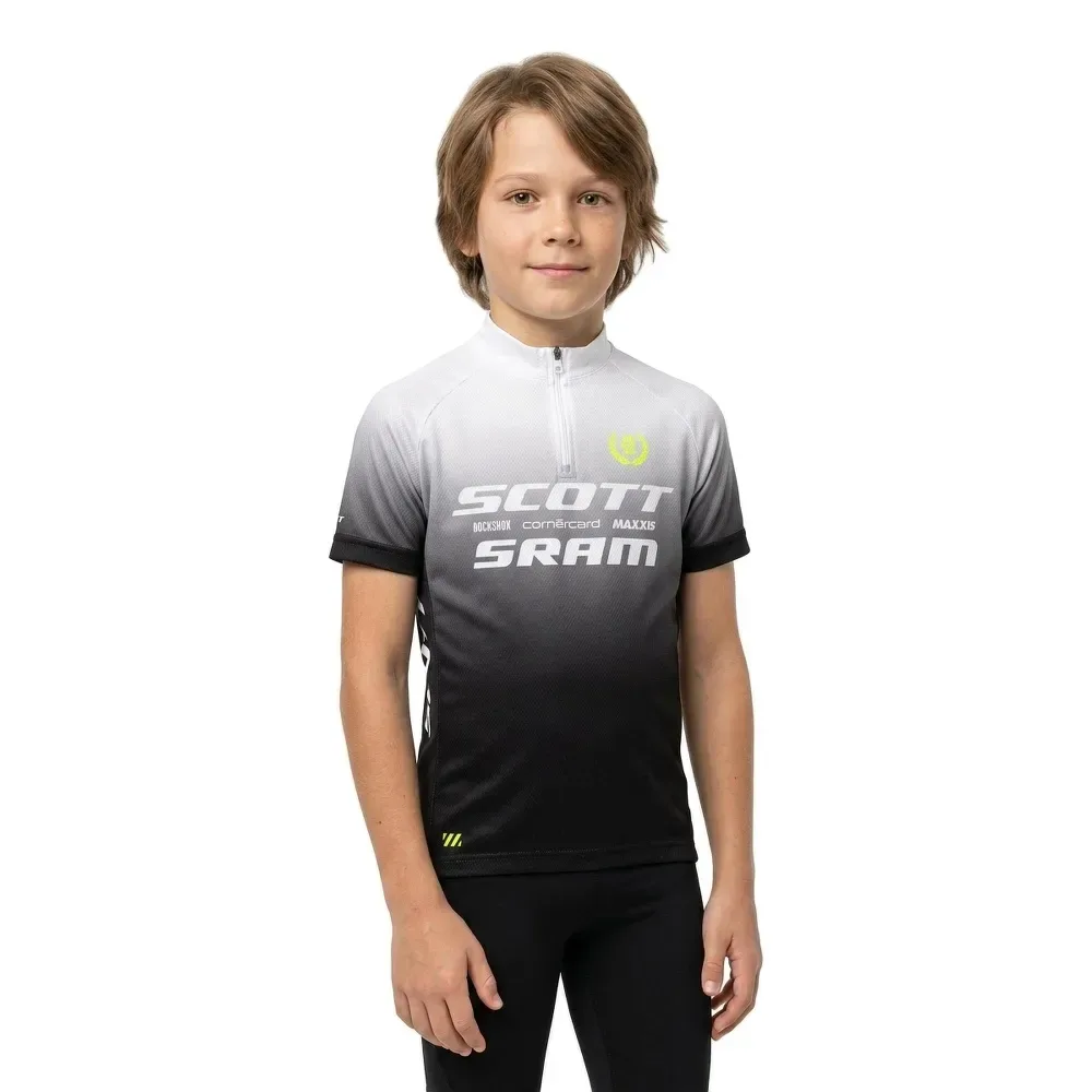 Maillot à Manches Courtes -sram Pro Junior - Scott - FashionsVida