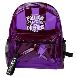 Zaino Follow Your Dreams 32 Cm Purple One Size