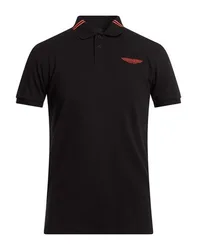 Polo Hombre Negro S,XL Hombre