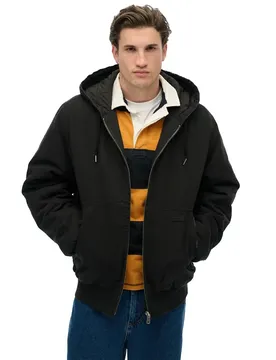 Giacca Canvas Surplus Jet Black L