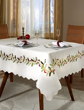 Tischdecke "Ilex" 130 x 160 cm Eldo - Eldo - FashionsVida
