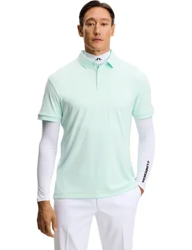 J.Lindeberg Polo Tour Tech, mint s - J.lindeberg - FashionsVida