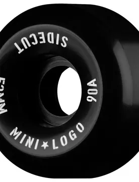 Roues De Skateboard Ml Hybrid Sidecut ´´3´´ 4 Unités Black 53 mm/40A unisex