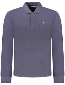 Herren LANGARM-POLOSHIRT Blau NP0A4I8QEALISLS1_BL176