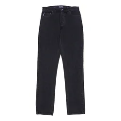 Jeans Uomo Pockets Regular Denim Black
