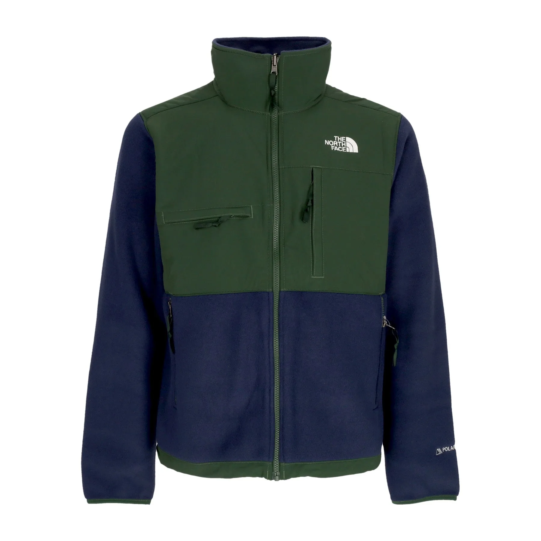 Giubbotto Pile Uomo Denali Jacket Summit Navy/pine Needle - The North Face - FashionsVida