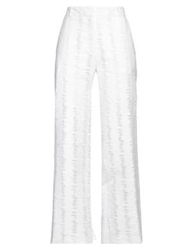 Pantalones Mujer Blanco 36,38 Mujer