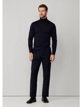 Para hombre. HM470591 Pantalón Plain (31), Casual, Fiesta, Lana, Clásico