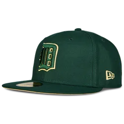 FIFTY Unisex - Cappellini Verde - Taglia 7 1/4 - Algodón 7 1/4