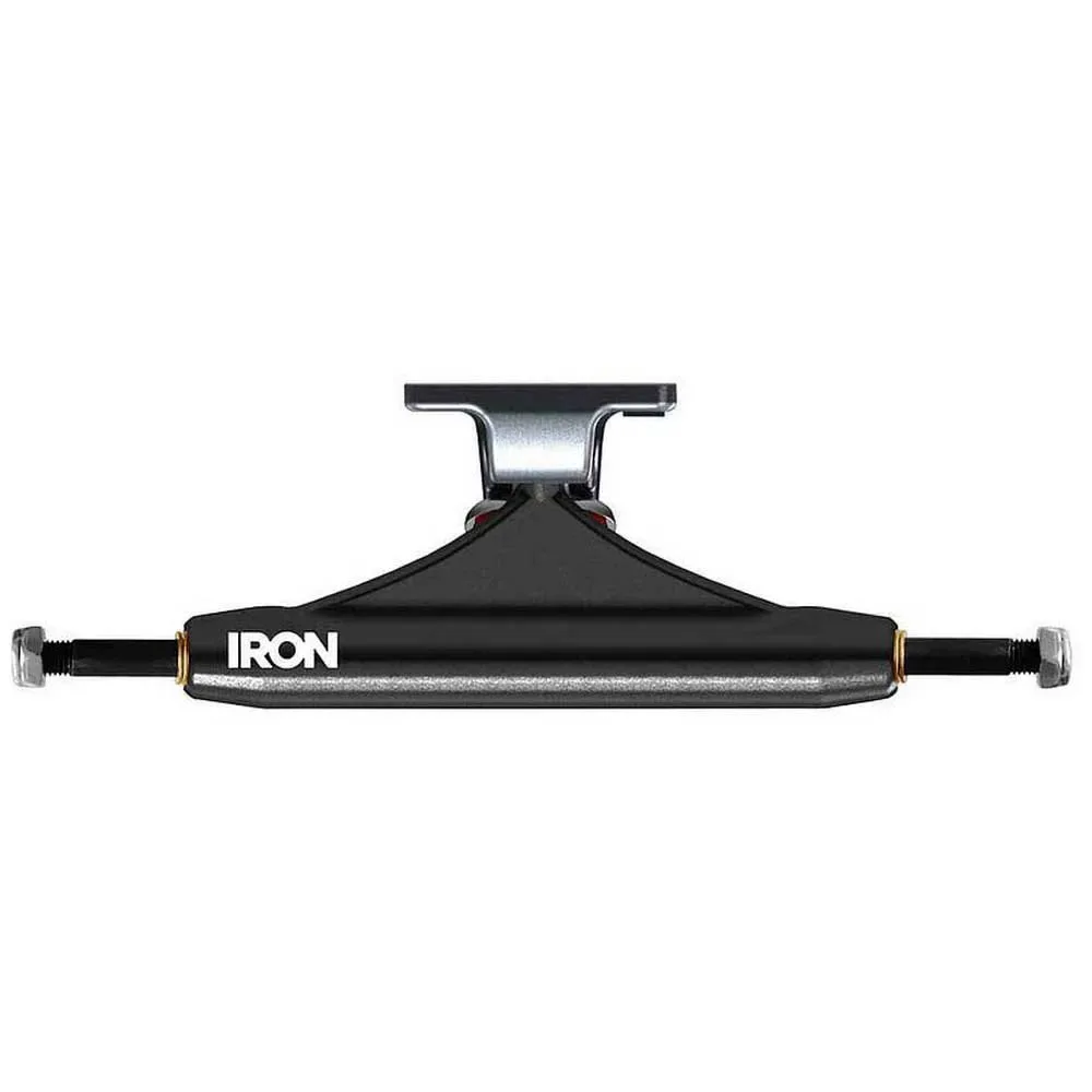 Essieu 139 Mm High Black Black One Size unisex - Iron - FashionsVida