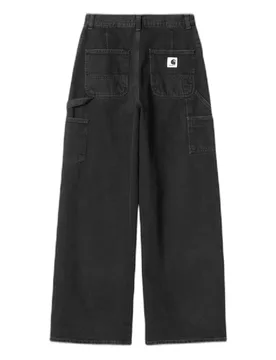 Jeans w' jens pant - black stone washed - CARHARTT WIP - FashionsVida