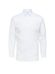 Camicia Slim Fit SLETHAN bianco XXL