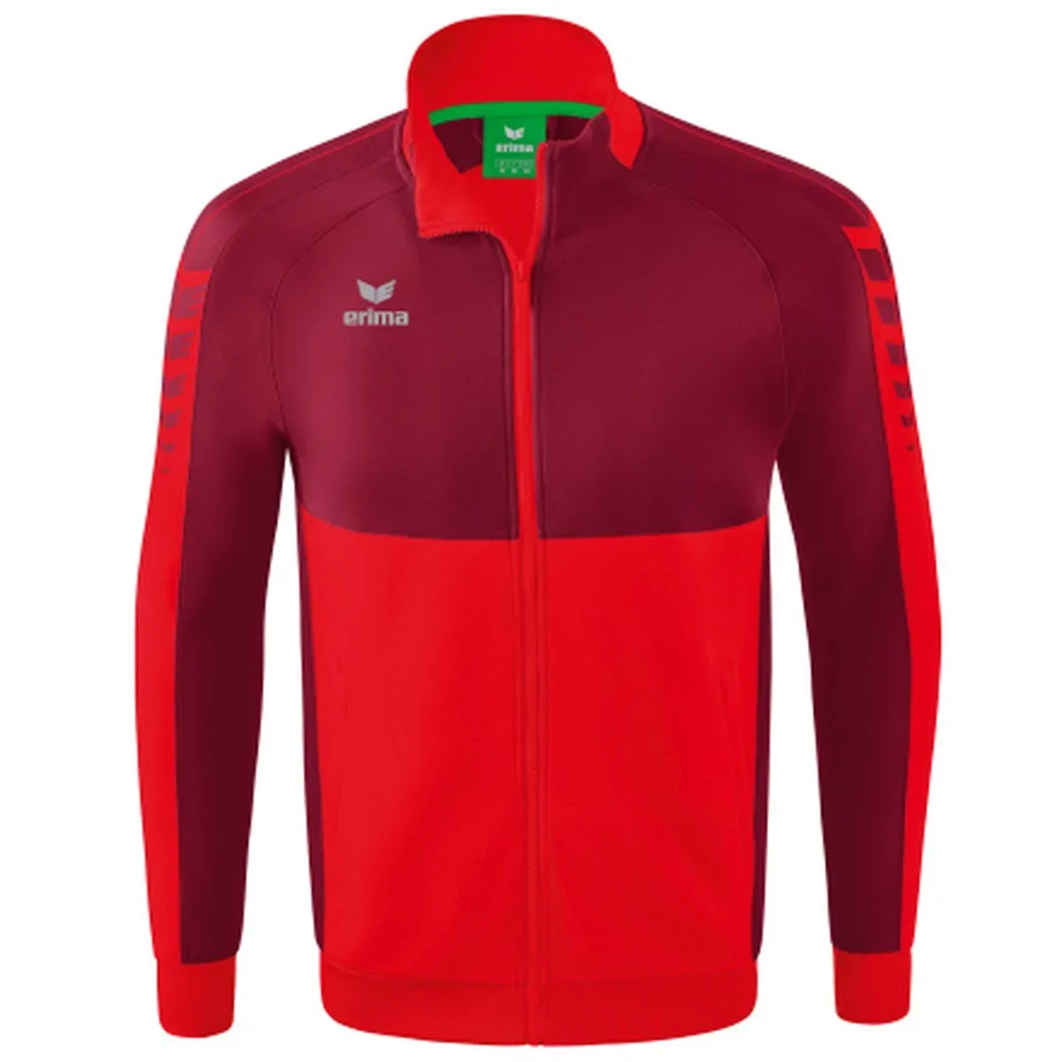 Six Wings Worker Fußballjacke, rot L - Erima - FashionsVida