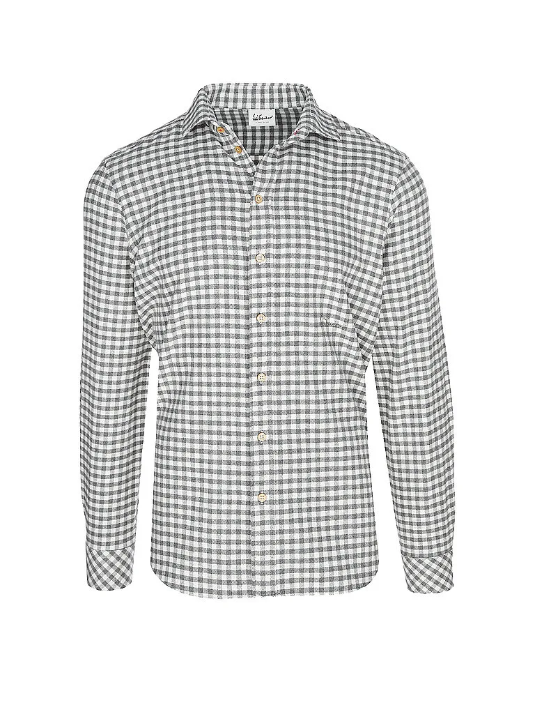 Chemise LUBELTRAN gris clair S - LUIS TRENKER - FashionsVida
