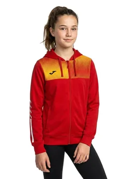 Sweat-shirt à Zip Red / Yellow 12-14 Années Fille - Joma - FashionsVida